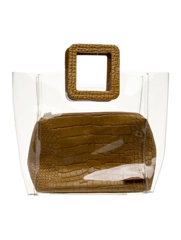 PVC Top Handle Bag