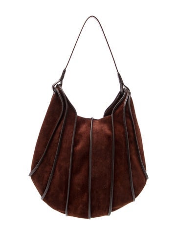 Suede Shoulder Bag