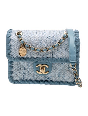 2026 Tweed Mini My Own Flap Bag