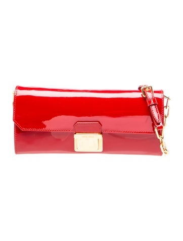 Miu Miu Patent Leather Vernice Madras