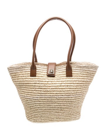 Anine Bing Straw Tote