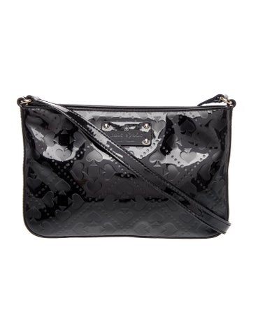 Patent Leather Crossbody Bag