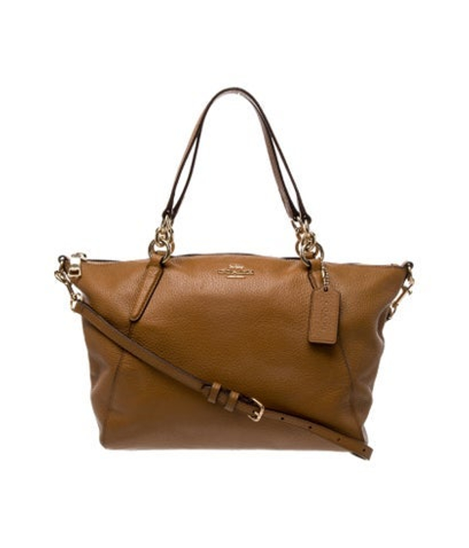 Coach Leather Shoulder Bag