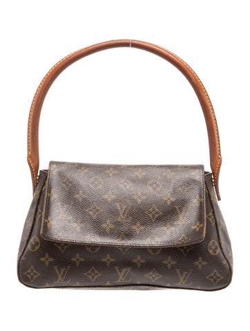 LV Monogram Looping Mini Vintage