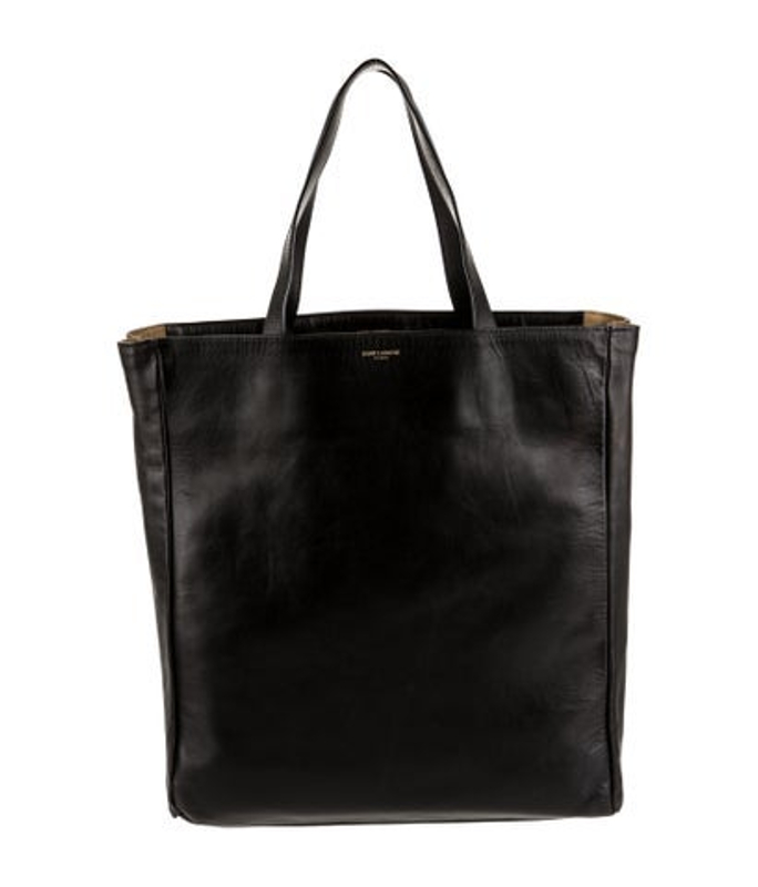 Saint Laurent Laurent Leather Tote