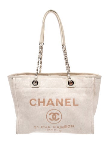 Small Deauville Shopping Tote