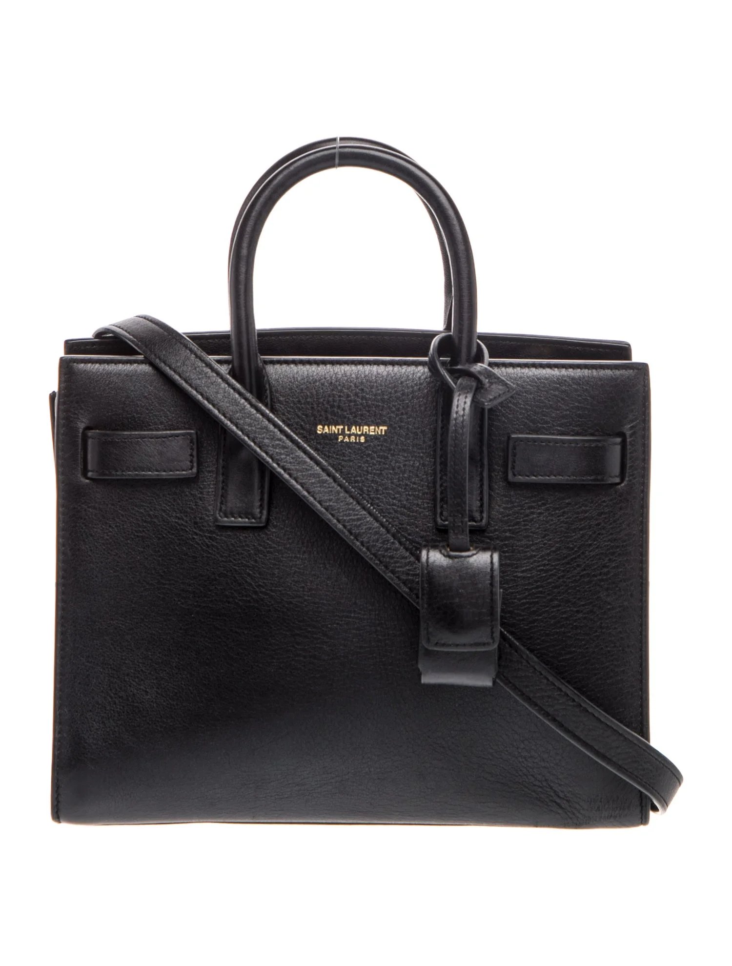 Leather Sac De Jour Nano