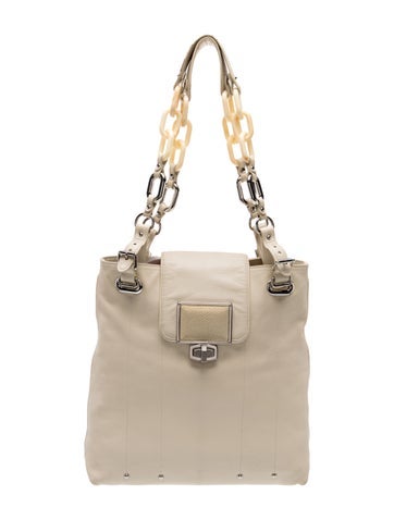 Balenciaga Leather Shoulder Bag Vintage