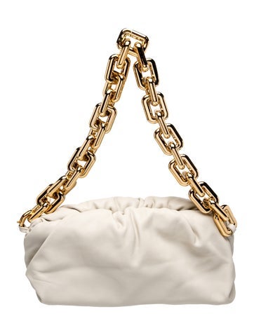 Leather Chain Pouch