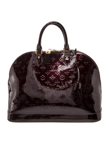 Louis Vuitton Monogram Vernis Alma GM