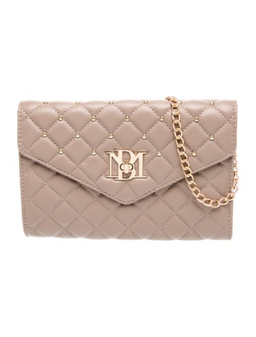 Badgley Mischka Vegan Leather Clutch w/ Tags