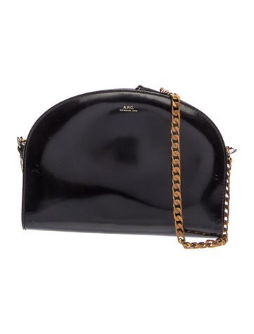 Patent Leather Crossbody Bag