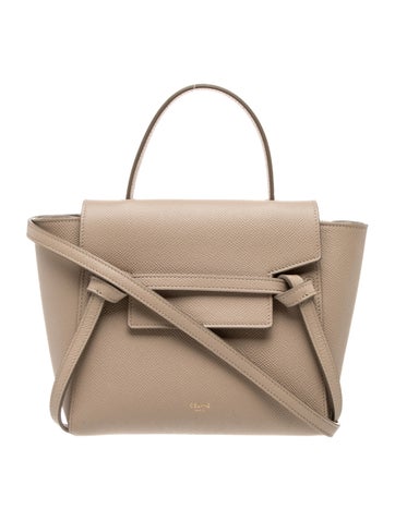 Leather Belt Bag Nano