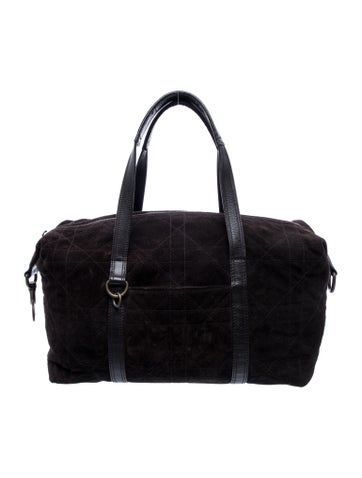 Dior Cannage Top Handle Bag