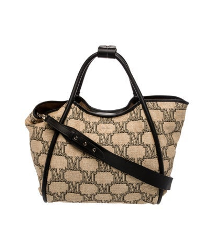 Max Mara Mara Canvas Crossbody Bag
