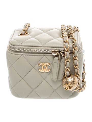 Mini Pearl Crush Vanity Case