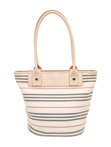 Canvas Bucket Bag