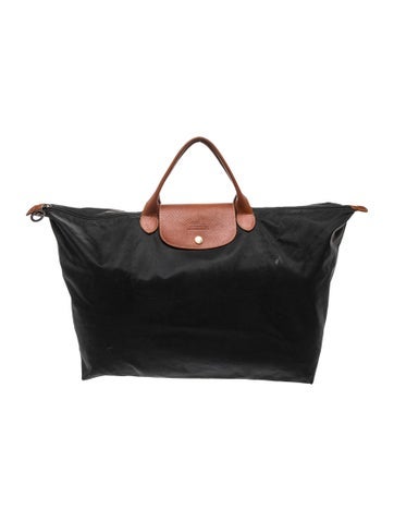 Nylon Weekender Bag
