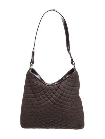Bally Leather Shoulder Bag