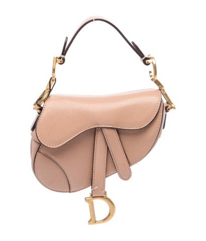 Dior Dior Leather Saddle