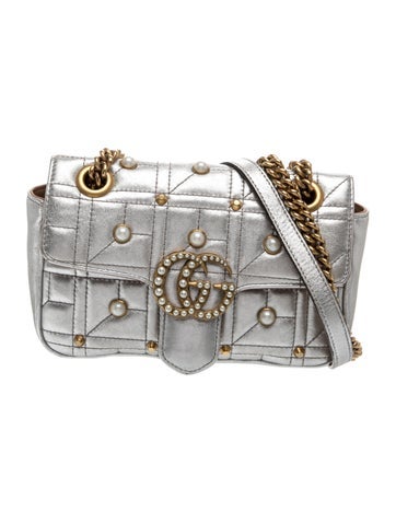 Faux Pearl Marmont Mini