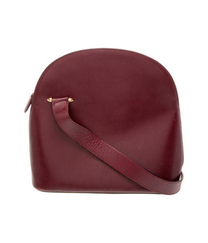 Cartier Leather Shoulder Bag