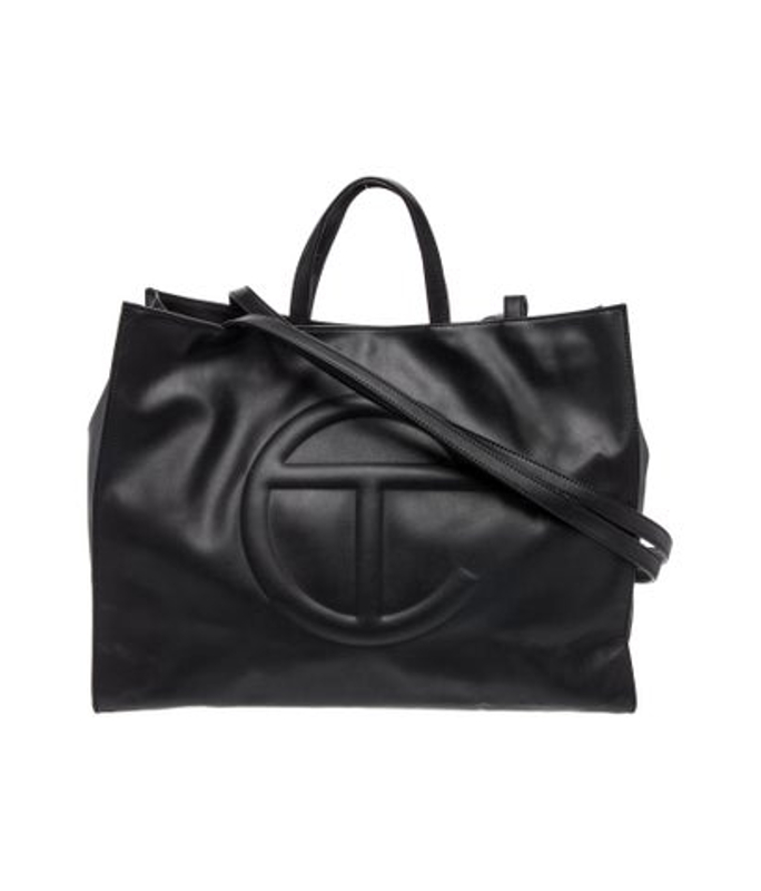 Telfar Vegan Leather Large Shopping Bag