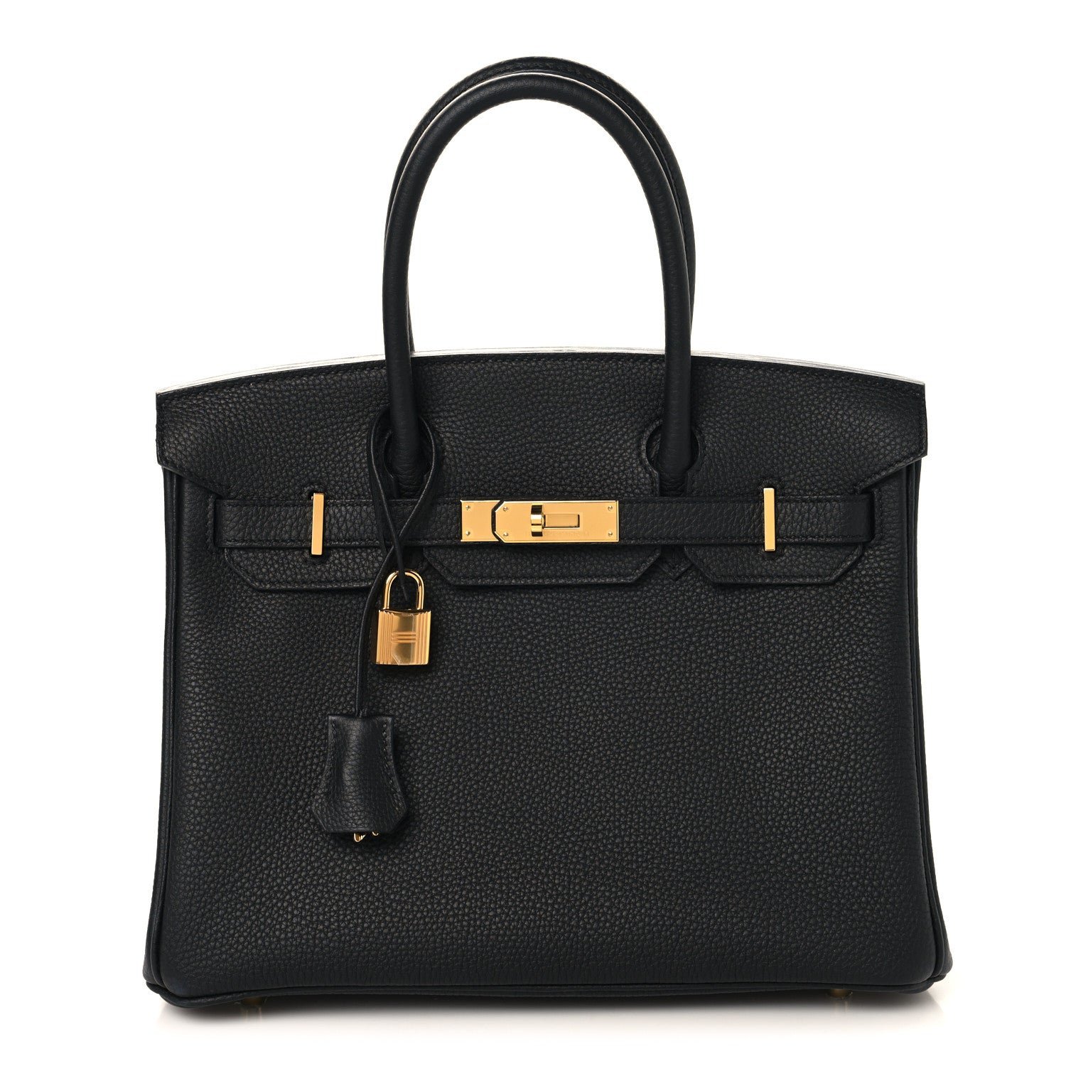 Hermes Togo Birkin 30 Black