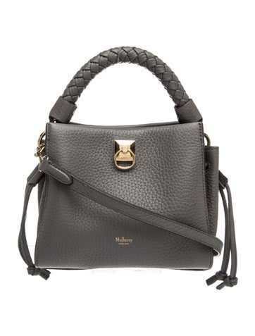 Mulberry Leather Crossbody Bag