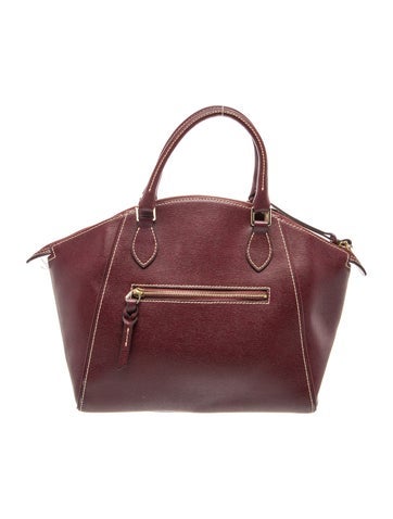 Dooney & Bourke Leather Top Handle Bag