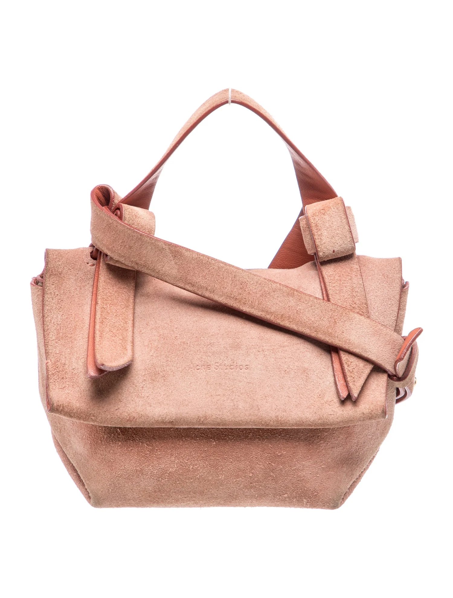 Suede Crossbody Bag