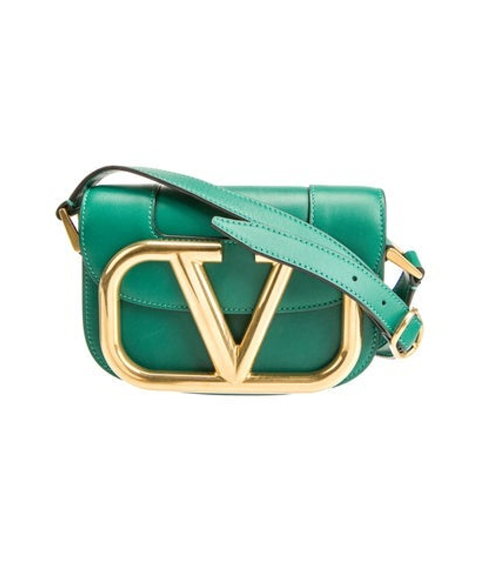 Valentino Leather Crossbody Bag