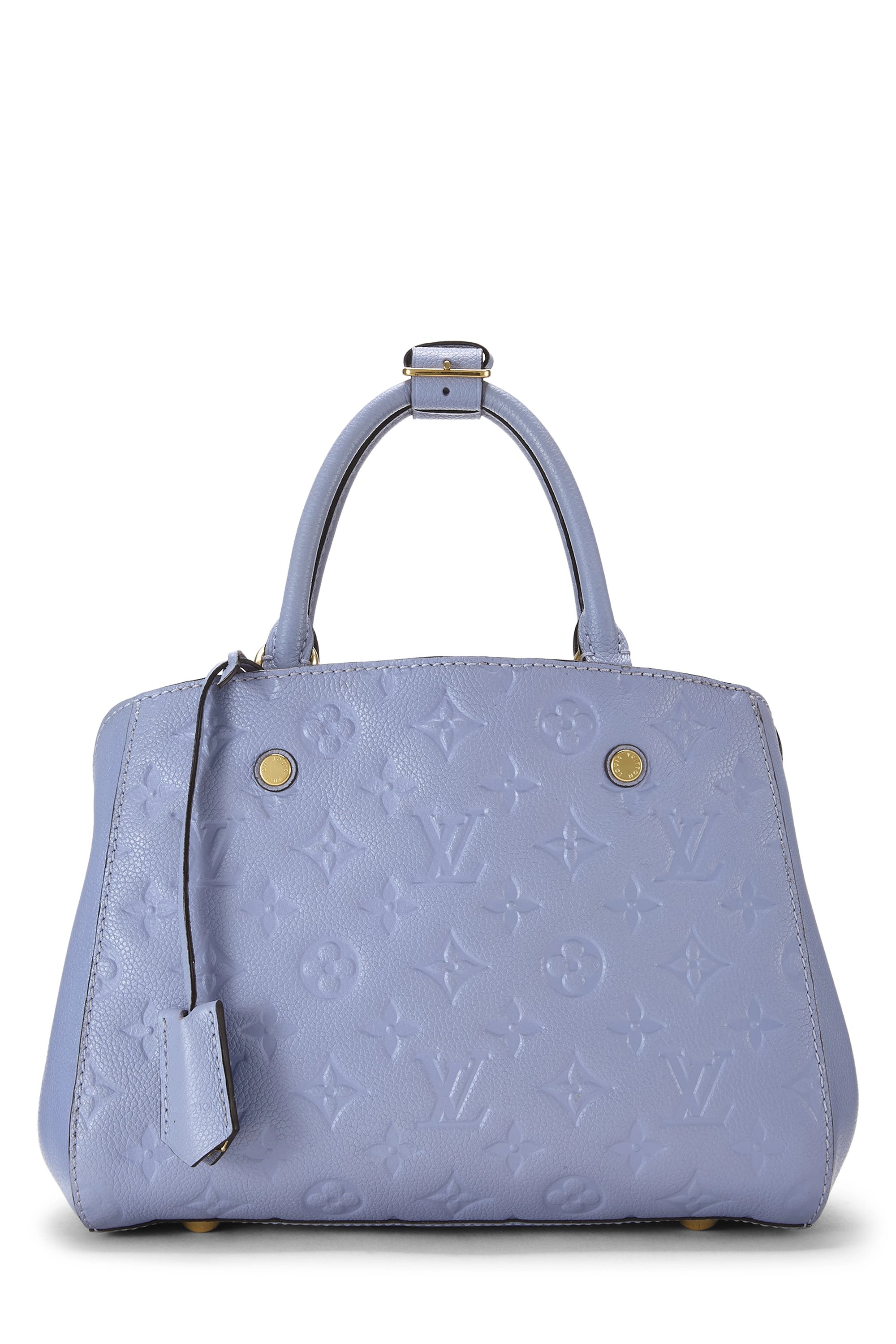 Blue Monogram Empreinte Montaigne BB