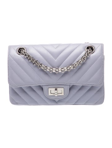 Mini Chevron Reissue Flap Bag
