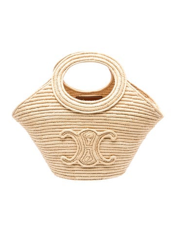 Triomphe Top Handle Bag 2025