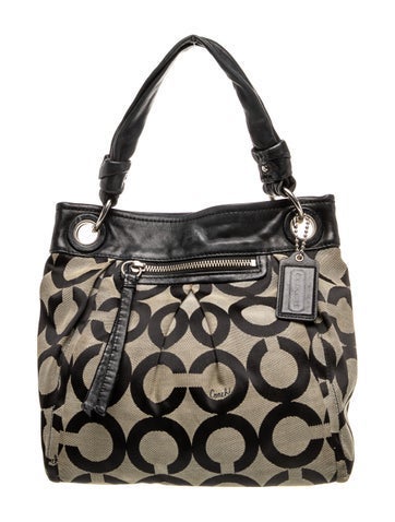 Canvas Top Handle Bag