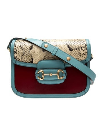 Horsebit Shoulder Bag