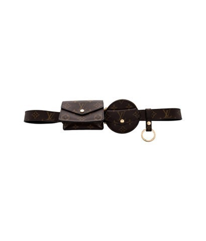 Louis Vuitton Vuitton Lv Monogram Daily Multi Pocket 30mm Belt Bag