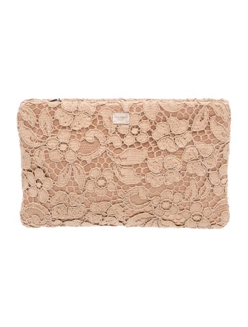 Lace Clutch