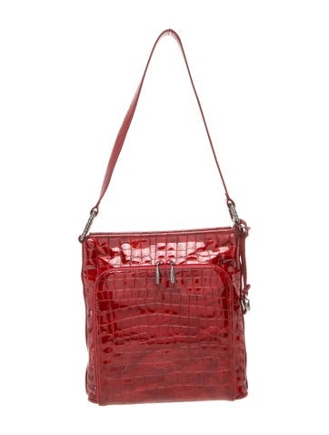 Leather Shoulder Bag