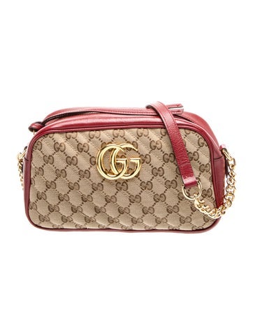 GG Canvas Marmont