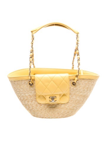 2025 Raffia Shopping Tote