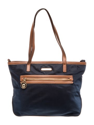 Nylon Top Handle Bag