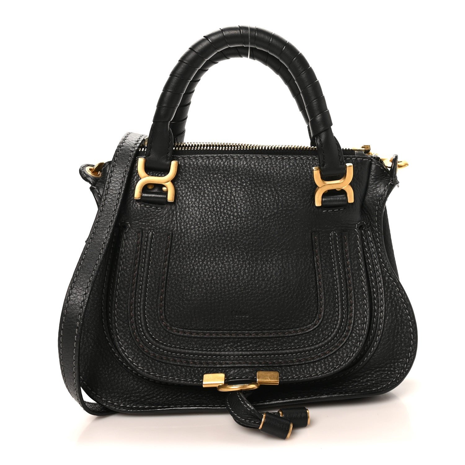 Chloe Calfskin Mini Marcie Satchel Overseas