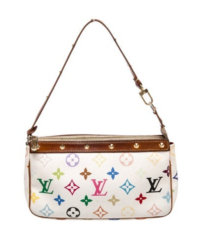 Louis Vuitton Vuitton Multicolore Monogram Pochette Accessoires