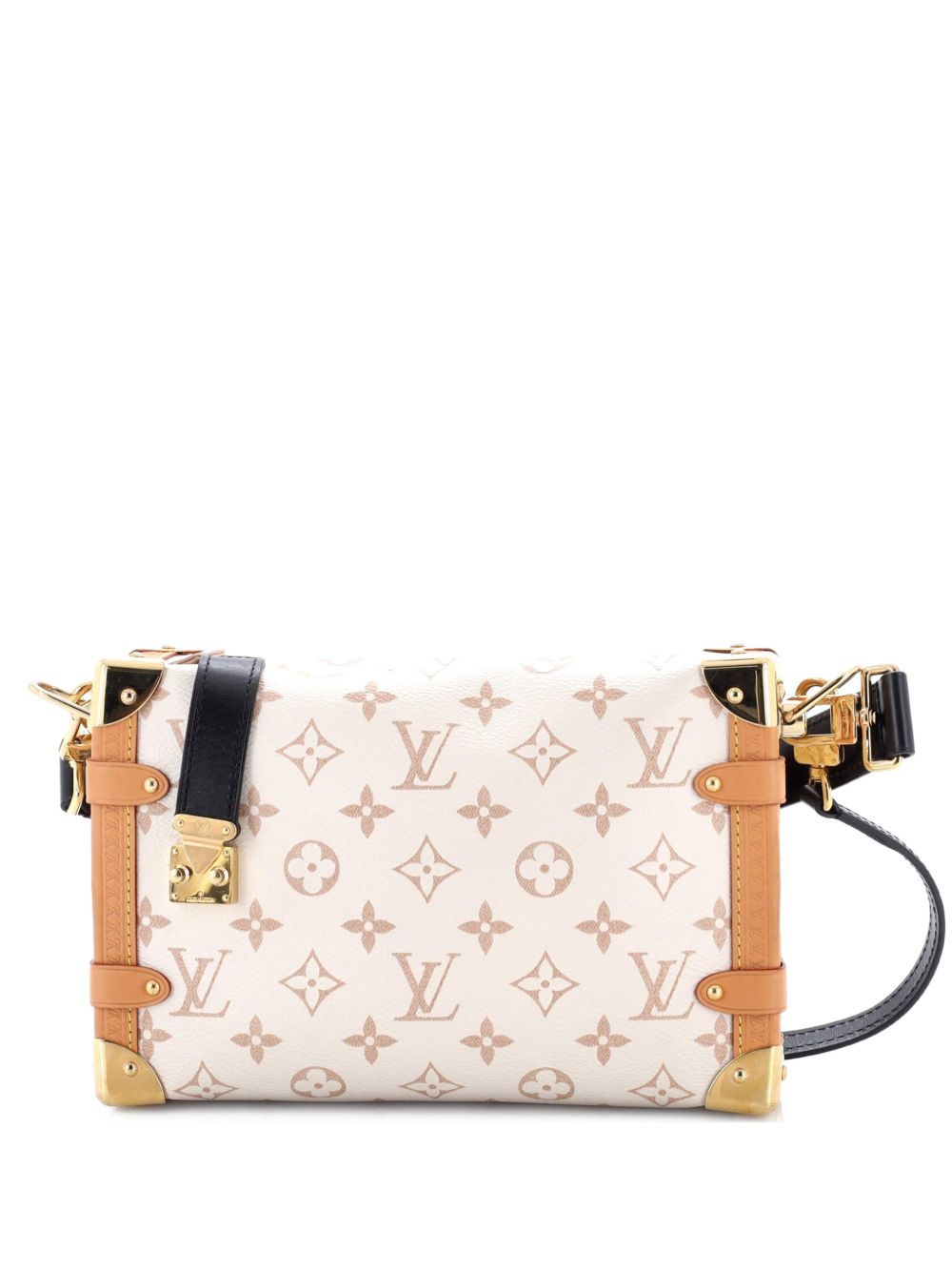 Side Trunk Handbag Monogram Dune Canvas MM shoulder bag