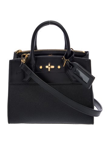 Taurillon Leather City Steamer Mini