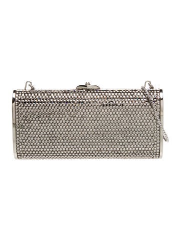 Judith Leiber Metal Minaudière