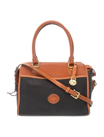 Dooney & Bourke Leather Top Handle Bag