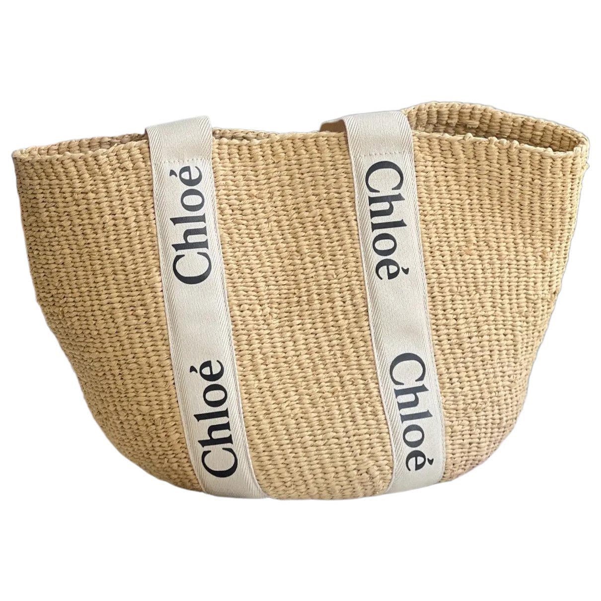 Woody Basket tote